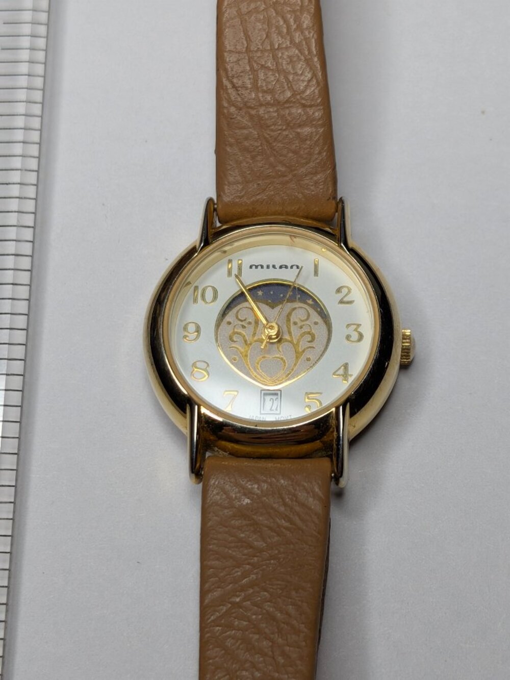 Vintage Milan Moon Phase Women’s Watch